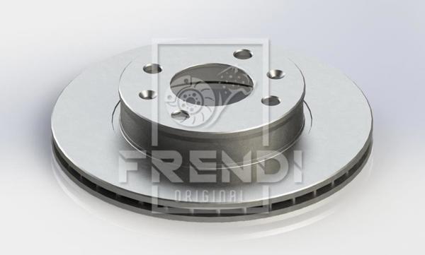 FRENDI 18731 | Ön Fren Diski Hava Kanallı Hyundai i10 | 1 Adet