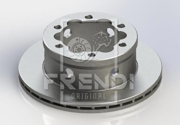 FRENDI 24142 | Fren Diski Arka Mercedes Sprinter B901 > B904 . VW Lt 28-35-46 Çift Teker