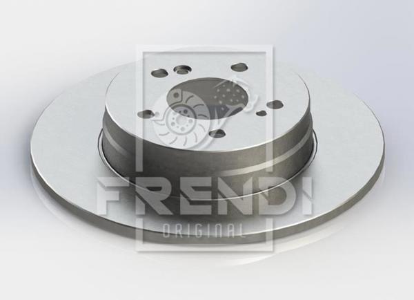 FRENDI 24203 | Fren Diski Arka Mercedes W203 Cl203 S203 C209 A209