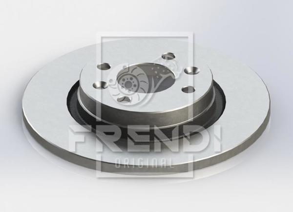 FRENDI 24303 | Fren Diski Ön Mercedes Sprinter B906 B907 B910 . VW Crafter 30-35-50