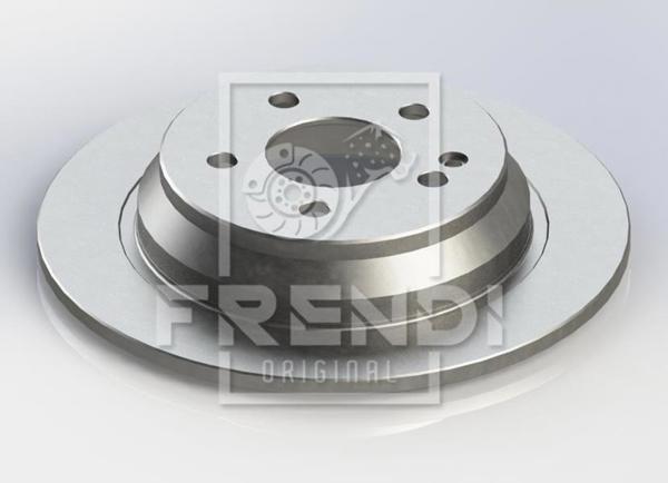 FRENDI 24310 | Fren Diski Arka Mercedes Vito W639