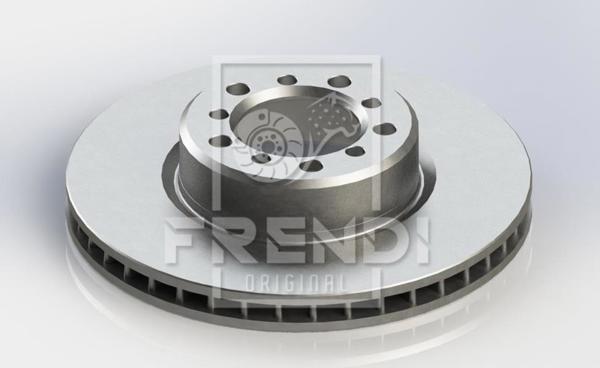 FRENDI 24635 | Fren Diski Ön Mercedes S-Class W126