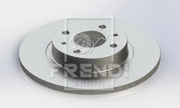 FRENDI 33080 | Ön Fren Diski Tempra-Tipo-Marea-Brava-Bravo 96 > Alfa Romeo 145-146 Lancıa Delta-Ypsılon 257X12x4dl
