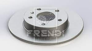 FRENDI 33375 | Ön Fren Aynası Doblo-Linea-Fiorino-Bipper-Nemo-Linea-500-Bravo-Mıto-Idea 15Jnt 257.5X22x4dlxhavalı