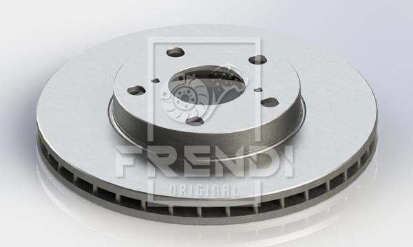 FRENDI 34222 | Ön Fren Diski Hava Kanallı Toyota Rav4 2.0L 1Az-Fe 1Cdftv Aca21 Cla21 01-05 275 Çap X 5 Bijon-Takım Disk Fiyatıdır | 1 Adet