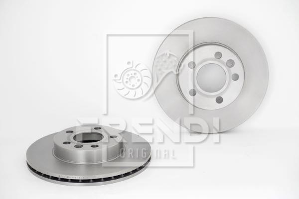 FRENDI 36096 | Ön Fren Aynası Transporter T4 1.8