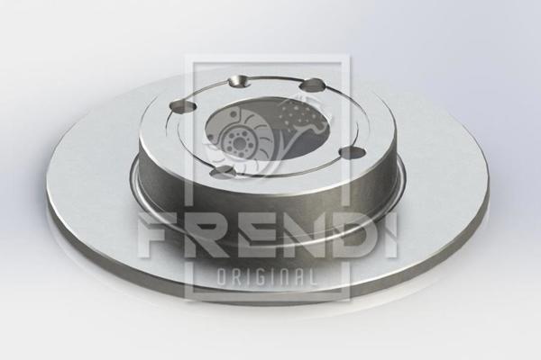 FRENDI 36198 | Arka Fren Aynası Cordoba 96-02-Polo Classic 96-01 Dolu 232 X 8.90 X 4Dl
