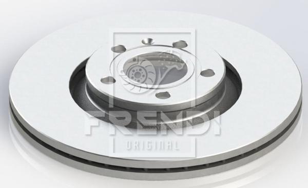 FRENDI 41867 | Ön Fren Aynası Passat