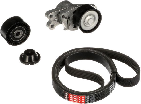 GATES K036PK1565 | Alternatör V Kayış Gergi Kiti Partner 96- P206 00- Berlingo 96- Xsara 97-05 1.4-1.4 16V