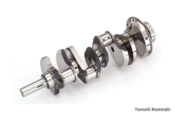 GENMOT 1330-1 | Krank Mili P307 P308 P407 Partner Tepee P3008 P207 C4 Berlingo II C5 Ds4 Expert III Jumpy III Dv6 1.6 HDI