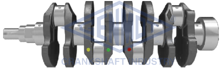 GENMOT 1445 | Krank Mili Hyundai Accent Era 1.4 Benzinli 2006 > Getz 1.4 Benzinli 2006 >
