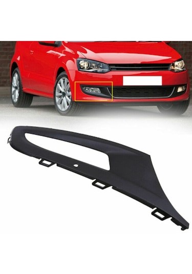 GKL 291292 | VW Sis Kapağı Sisli R Polo 10-14