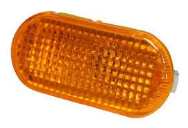 GKL 294397 | Çamurluk Sinyali Buzlu Cam Sarı Sol / Sağ Duysuz Sarı Passat 97 > Polo 99 > Golf IV 98 > Bora 99 > Lupo 99