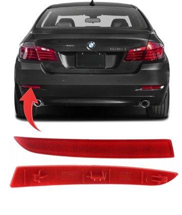 GKL 340429 | Tampon Reflektörü Arka Sağ BMW F10-Lcı 14 > 16