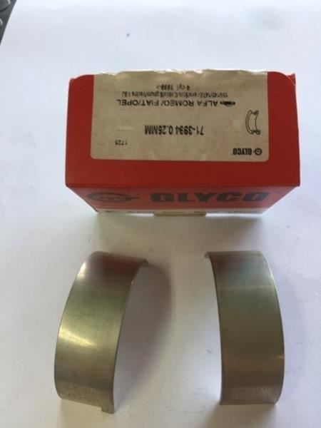 GLYCO 71-3994 025 | Kol Yatak 0.25 Doblo/Marea/Brava/Bravo/Idea/Punto/Stilo/Strada/Astra H/Vectra C/Zafira B 1.9 JTD-2.0