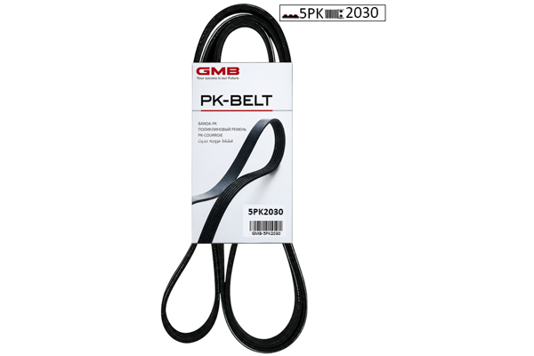 GMB 5PK2030 | Kanallı Kayış BMW / 3 Serisi E46 / Land Rover / Freelander