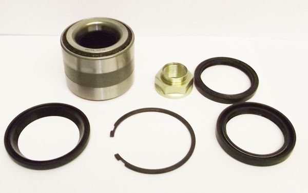 GMB GH0027R2A | Teker Rulmanı Arka Subaru Forester / Impreza / Legacy / 38X65x52 / 48 ABS Siz (Masuralı)