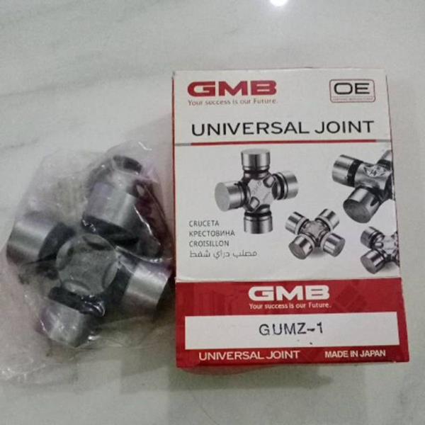 GMB GUMZ-1 | Nissan Terrano 2,4L Ka24e R20 Benzinli 96-02-Ön / 2,7L Td27t R20 96-02 Ön Şaft Mafsalı-(Ölçü: A2 Dıştan Segmanlı, Komple B