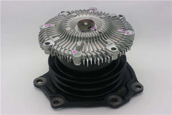 GMB GWN-47AF | Devirdaim Su Pompası Fan Termikli Nissan Pick Up 2.7L Td27 D21 86-90 / Bmc Minibüs 3.0L Bd30 89->