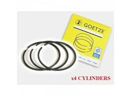 GOETZE 06-851400-00 | Segman-Std Golf 17-20 / Passat 15- / A3 17-20 / A6 15-18 CRLB-CRLD-DCYA / 4 Adet