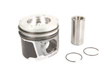 GOETZE 87-72152-STD | Std / Piston + Segman Komple VW Caddy / Golf / Jetta / Passat / Audi A3 / Seat Leon / Skoda Fabia | 4 Adet
