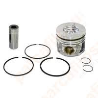 GOETZE 87-70682-040 | Piston Segmanlı 72 mm 0.40 Fiat Egea / Punto / Stilo / Idea / 500 1.4 16V 90-96Hp 040 | 4 Adet