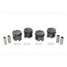GOETZE 87-70682STD | 87-70682 Std / Fiat Piston Segman Std 72 mm 1.4 Punto II Stilo II 500 L 1.4 T | 4 Adet