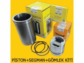 GOETZE 8770696040000G | Piston + Segman 0.40 84mm Fiat Tempra Tipo 2.0 16V | 4 Adet