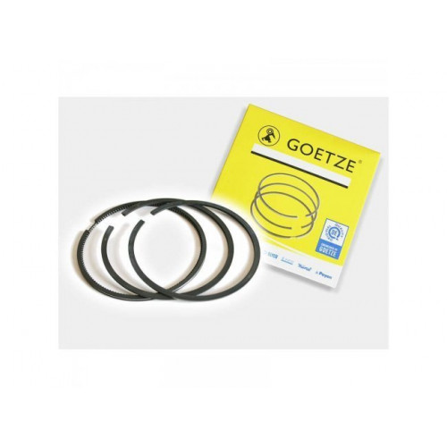 GOETZE 8771951100000G | Piston + Segman 76 mm 1.00 (Renault: Megane III-Scenic 1.5 DCI 16V 110 Hp K9k Euro 5) | 4 Adet