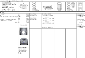 GOETZE 87-79954-040 | Piston Segmanlı Fiat Ducato III/Iveco Daily/Karsan Jest 2.3 JTD 129Hp Euro5 88mm