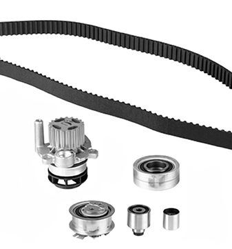 GRAF KP1137-1 | Devirdaimli Triger Seti 160X250 Crafter-T6-A3-Jetta-Caddy-Polo-Passat 1.6-2.0 TDI Cayb / C / D-Caab / C-Ckub-Cffb-Cfwa-Caga