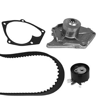 GRAF KP977-1 | Su Pompalı Triger Seti 123 Dıs 27mm Clio II 01 > 06 Megane II 04 > Kango 01 > Micra III 04 > Duster 10 > 1.5 DCI K9k Euro 3 Euro 4