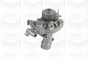 GRAF PA1045 | Devirdaim Su Pompası Komple P206-P406 Ym P307 P607 P807 C4 C5 Ew10j4 2.0 16V P407 C5 II 406 Ym Ew7a Ew7j4 P407 P607 C8 P807 Ew12j4 1.8-2.0-2.2