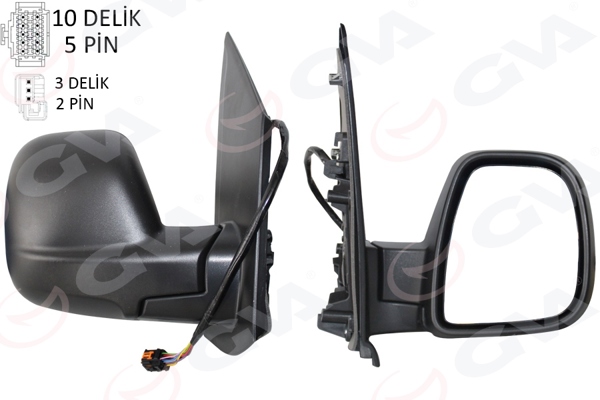 GVA 1090234 | Dış Dikiz Aynası Sağ Opel Vivaro C
