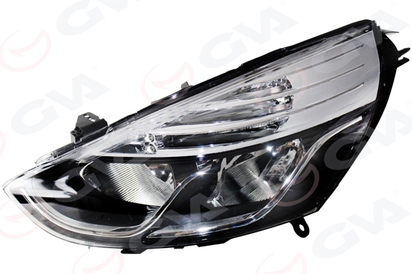 GVA 2014069 | Far Sol Elektrikli Renault Clio IV 12 > H7 / H1 Krom