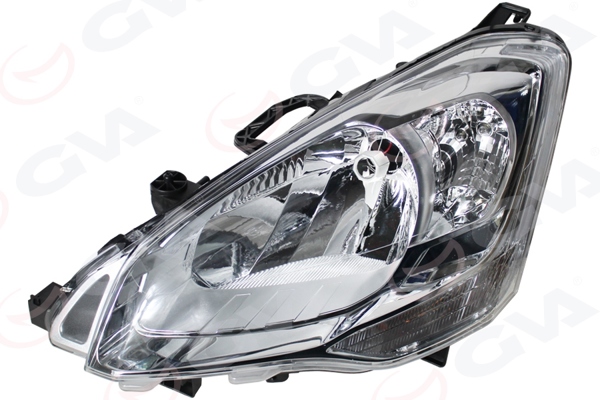 GVA 2043063 | Far Sol Motorlu Peugeot Partner Tepee 09 > 18 Citroen Berlingo 09 > 18 Elektrikli H4