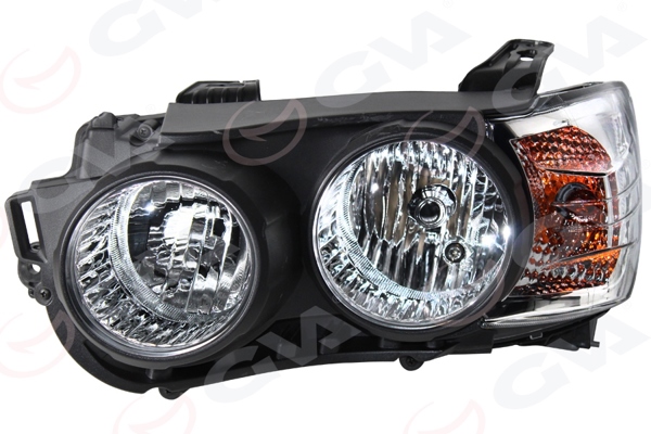 GVA 2090218 | Far Sol Siyah Motorlu Chevrolet Aveo T300 12 -