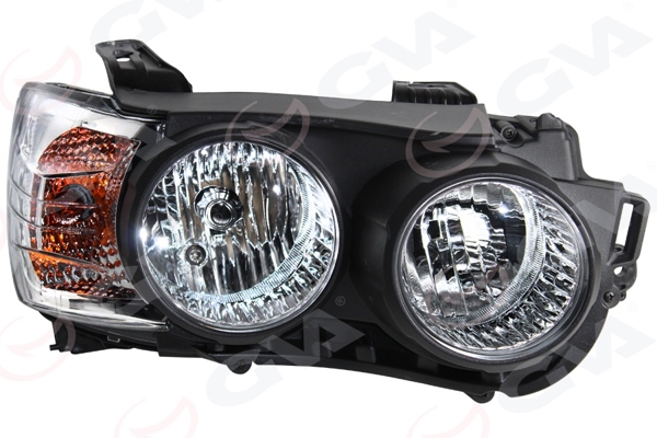 GVA 2090219 | Far Sağ Siyah Motorlu Chevrolet Aveo T300 12 -