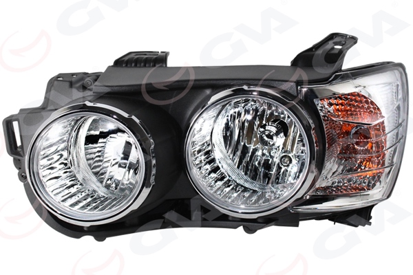 GVA 2090220 | Far Sol Krom Motorlu Chevrolet Aveo T300 12 -