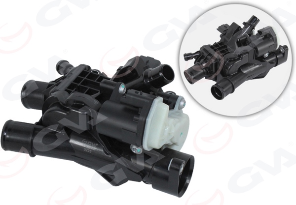 GVA 5143251 | 9849443980 Termostat Ve Gövdesi Komple 2.0 HDI C4-3008-5008-Ds4-Ds5-Jumper-Focus-Cmax-Kuga 2.0 HDI