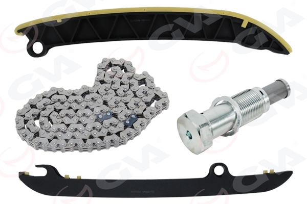 GVA 59C7522 | Zincir Seti VW Polo Leon Golf Caddy Fabia 1.2Tsı Cbzb Cbzc Cbza 09 >