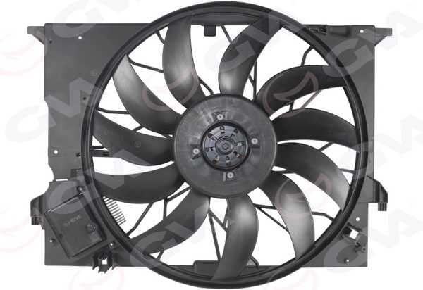 GVA 7599008 | Radyatör Fanı Komple Mercedes W211 W221 C216 R199