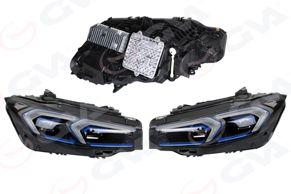 GVA 9107747 | Komple Far Hıd Led Xenon Sağ Sol Beyınler Uzerınde Tak Çalıştır BMW G20 G80 2017 > 2023