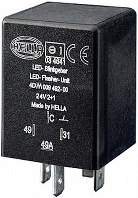 HELLA 4DM009492001 | Flasor Ünitesi Led Universal Cv 6131526