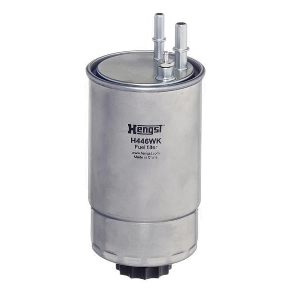 HENGST H446WK | Yakıt Filtresi Fiorino-Doblo-Linea 07 >-Punto 1.3 JTD-1.9 JTD 05 > Stilo 1.9 JTD 03 > Boxer-Jumper-Ducato