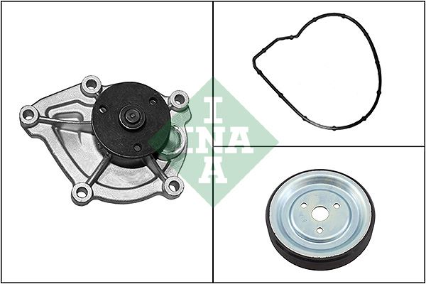 INA 538046630 | Devirdaim Pompası Kasnağı Opel Grandland Peugeot Partner