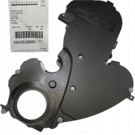 IVECO 5802836860 | Kapak, Motor Blok On (F1a) (E6-D) (5802379206)