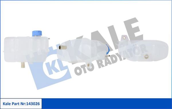 KALE RADYATÖR 013128000 | Radyatör Genleşme Kabı Kapaklı Ym-(Fiat: Palio-Albea-Strada-1.2 8V-1.2 16V-1.4 8V)