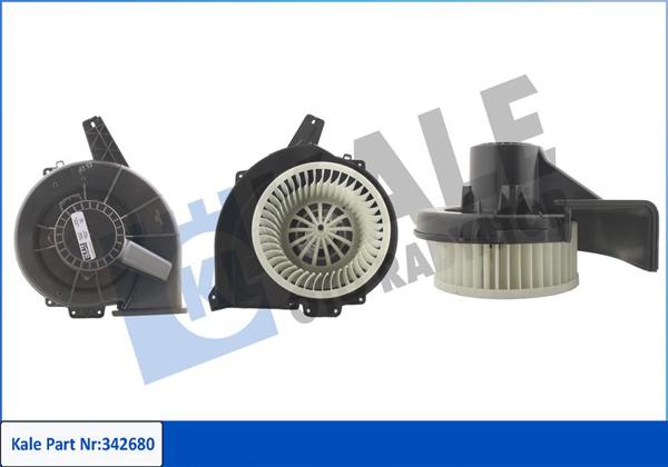 KALE 342680 | Kalorifer Fan Motoru (VW Polo 02-20 Audi A1 11-18 Seat Ibiza 02-20 Skoda Fabia 02-20)