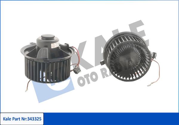 KALE RADYATÖR 343325 | Kalorifer Motoru (VW Caddy Iı / Polo Classic Seat Cordoba / Ibıza Iı)